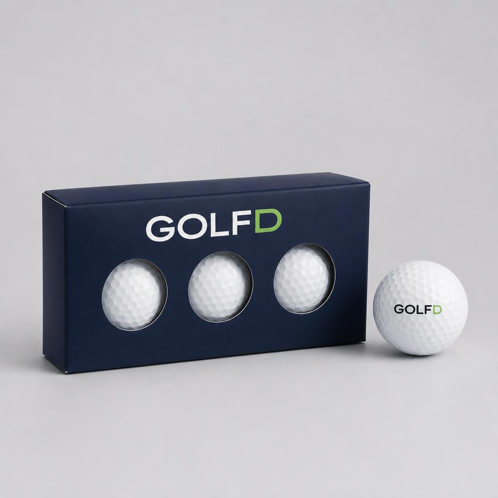 Tour Balls — Sleeve of 3