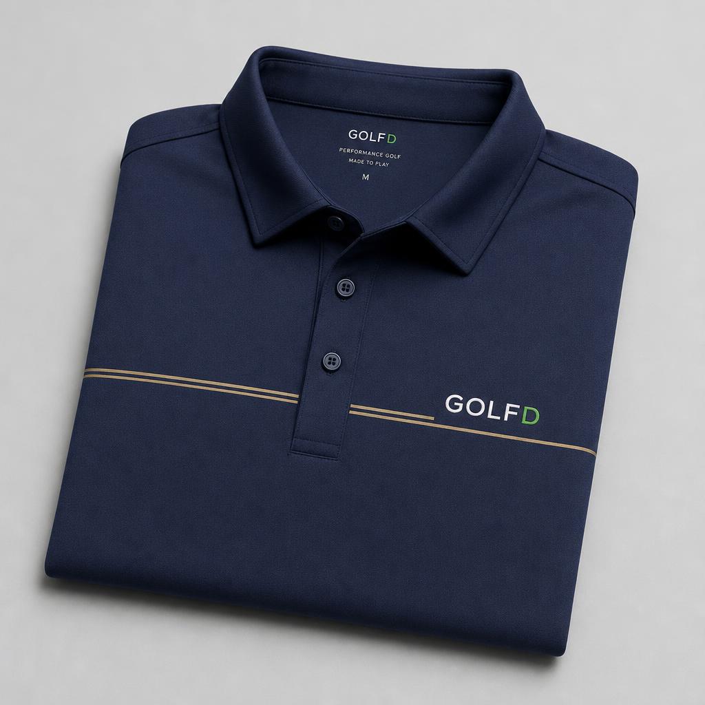 Tour Performance Polo — Navy