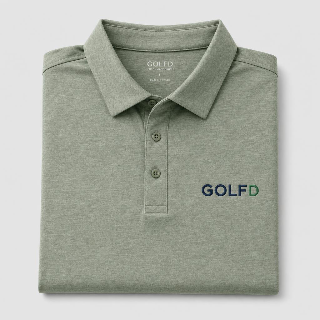 Tour Performance Polo — Sage