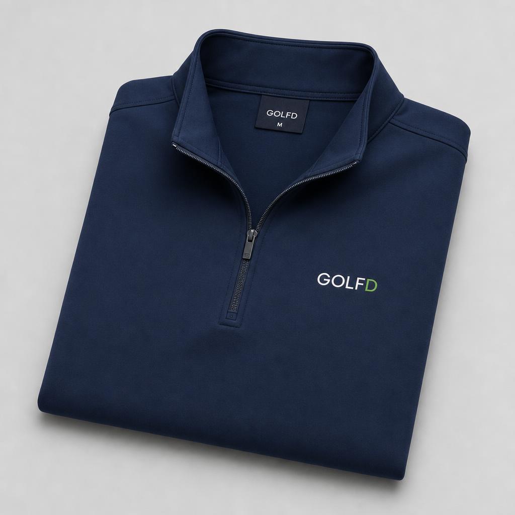 Links Quarter-Zip